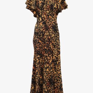 Blithe Flutter Sleeve Midi Dress - 6
