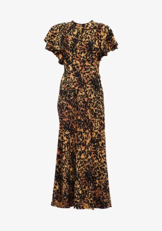 Blithe Flutter Sleeve Midi Dress