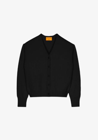 Collegiate Cashmere Cardigan Black