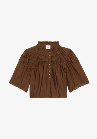 Carmen Voile Top