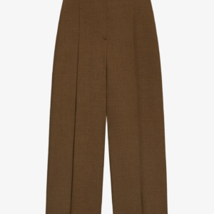 Deep Pleat Trousers In City Twill - 10