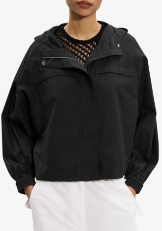 Gathered Parka Jacket