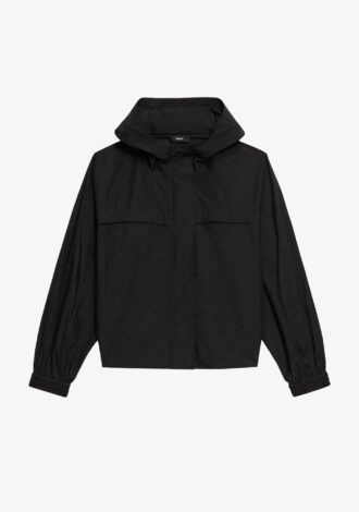 Gathered Parka Jacket