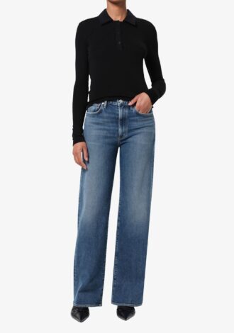 Harper Straight Jean In Enroll