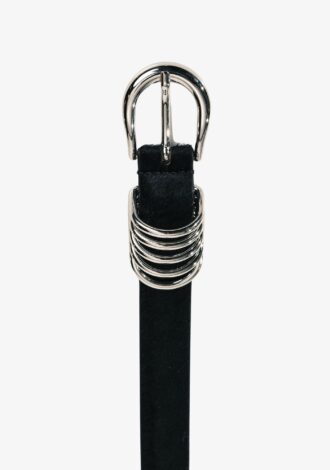 Hollyhock Cavallino Black & Silver