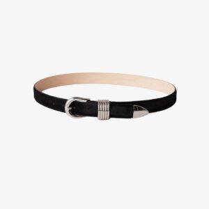 Hollyhock Cavallino Black & Silver - XS