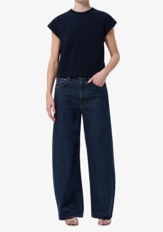 Low Curve Jean In Pendulum