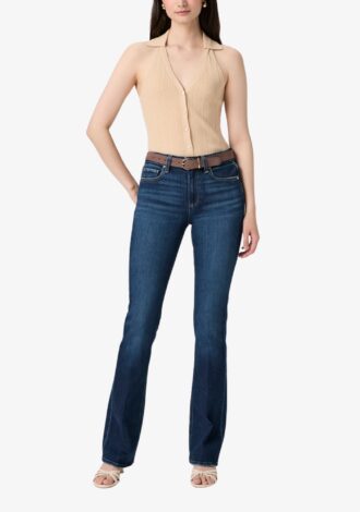 High Rise Manhattan 32 Bootcut Jean In Overdrive