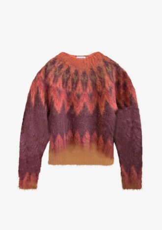 Natania Sweater Burgundy