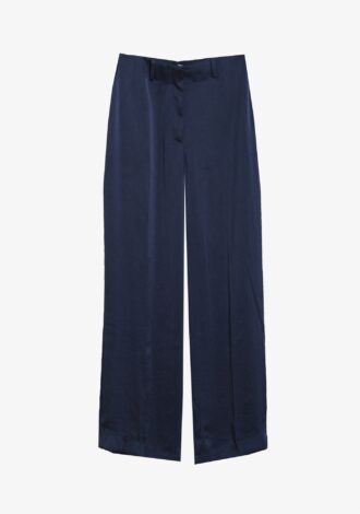Straight Leg Trousers Nocturne Navy