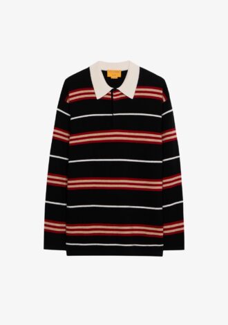Striped Rugby Black Combo