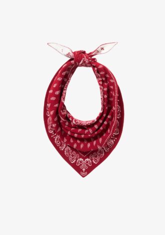 The Wild Rag Ruby/Cream