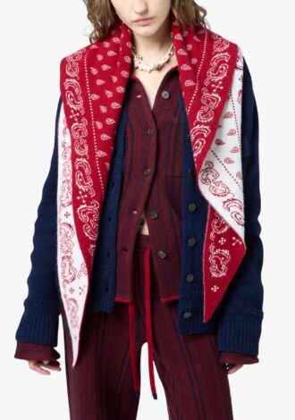 The Wild Rag Ruby/Cream