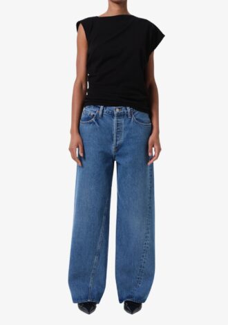 Twist Low Slung Baggy In Myth