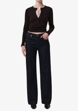 Varra Henley Chocolate