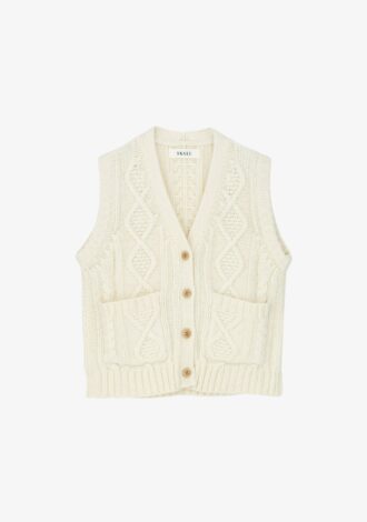 White Sun Vest