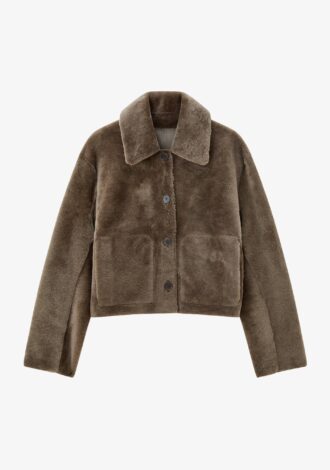 Alloway Reversible Shearling Jacket
