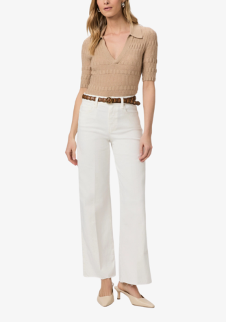 Anessa 31 Inch Wide Leg Jean