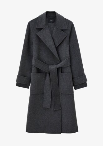 Arline Double Face Cashmere Coat