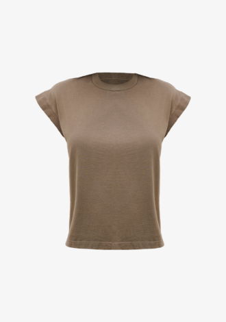 Asya Cotton T-shirt
