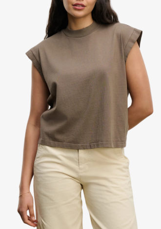 Asya Cotton T-shirt