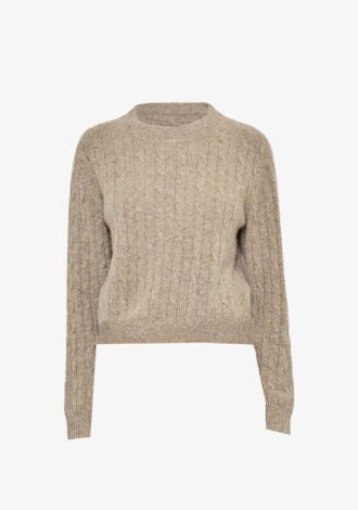 Bobbie Cable Crew Neck Jumper