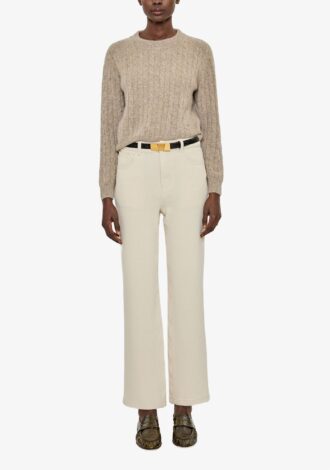 Bobbie Cable Crew Neck Jumper