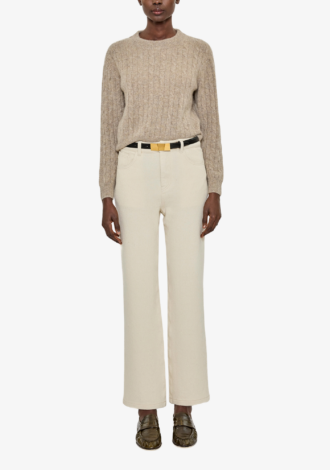 Bobbie Cable Crew Neck Jumper