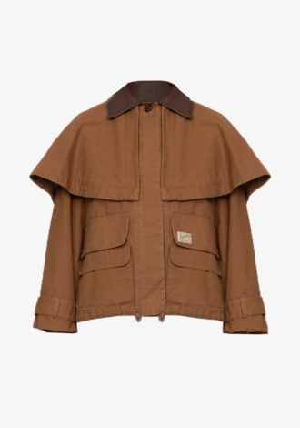 Carolyn Cape Jacket