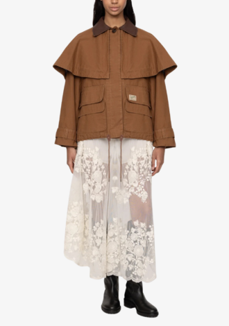 Carolyn Cape Jacket