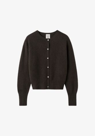 Coco Cardigan Chocolate