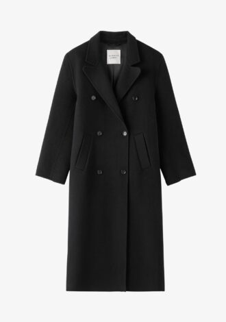 Deja Doublé Coat Black