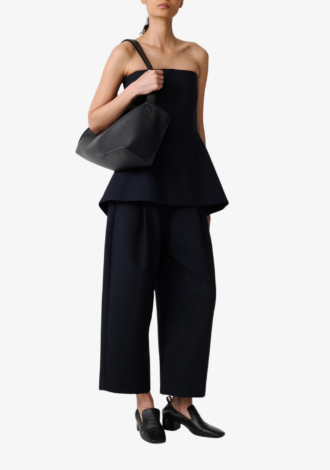 Fellini Trouser In Darkest Navy