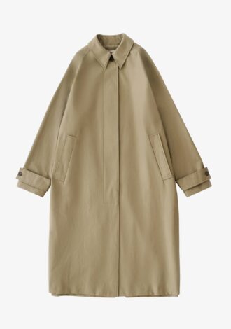 Holin Technical Cotton Coat