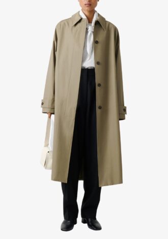 Holin Technical Cotton Coat