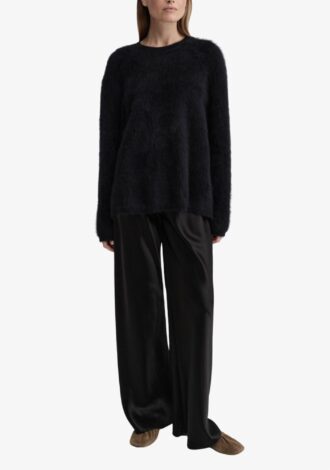 Floy Brushed Sweater Black