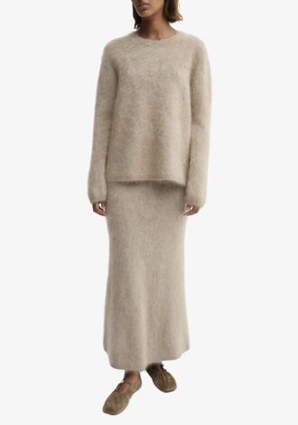 Floy Brushed Sweater Nougat