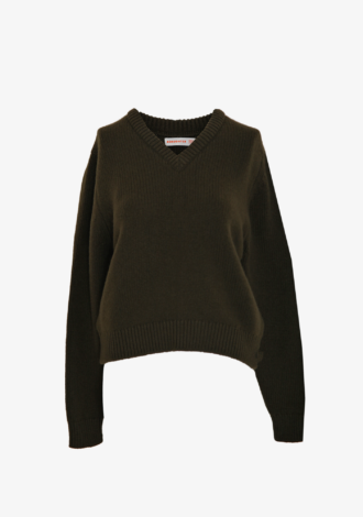 Glenn V Neck Jumper