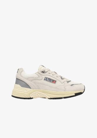 Hyperway Low Silver White