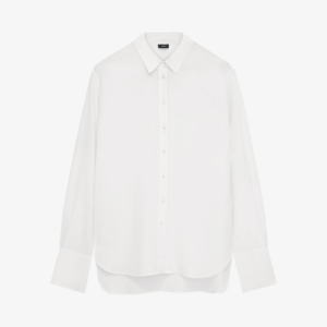 Joe Blouse Poplin White - 6