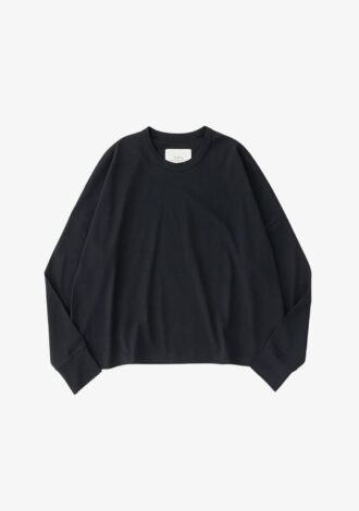 Loop Long Sleeve T-Shirt Black