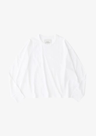 Loop Long Sleeve T-Shirt White – 6