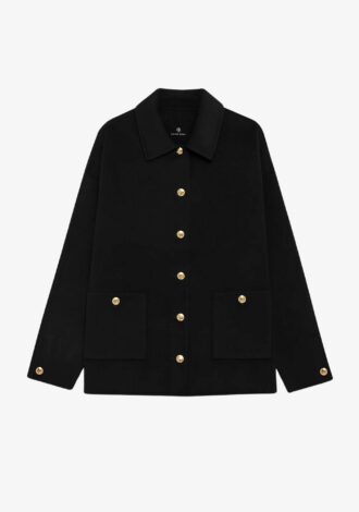 The Luca Cashmere Wool Blend Jacket