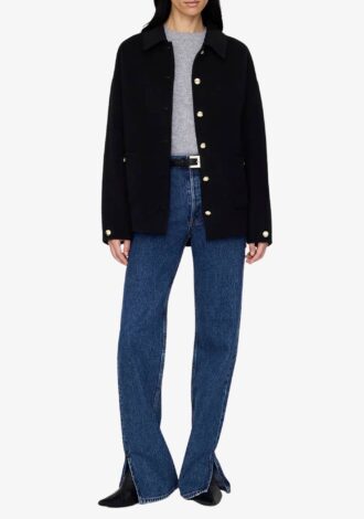 The Luca Cashmere Wool Blend Jacket