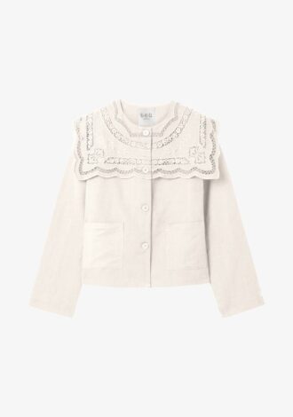 Marie Embroidered Jacket