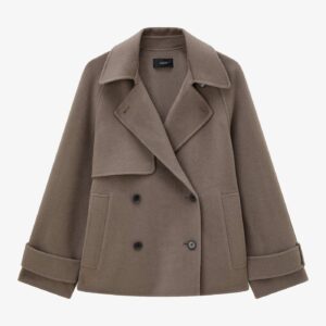 Double Face Cashmere Marne Coat - 6