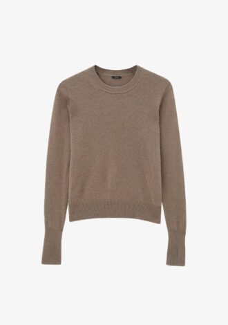 Light Pure Cashmere Round Neck Jumper