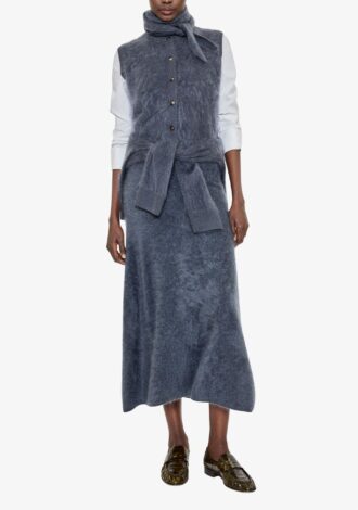 Riley Brushed Button Tank