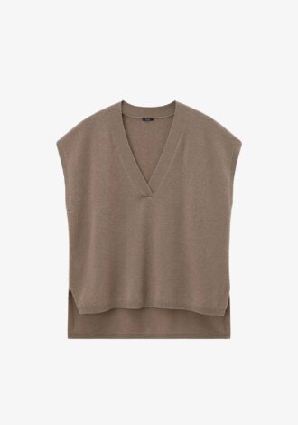 Light Pure Cashmere Vest