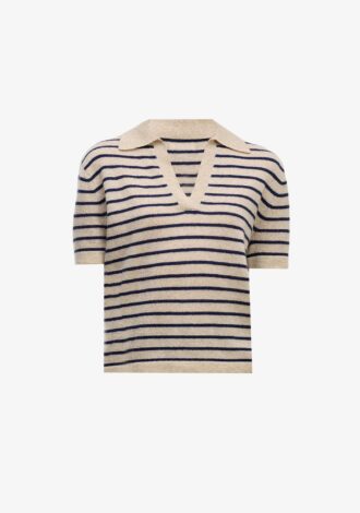 Yael Cashmere Sweater Polo